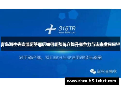 青岛海牛失去博阿基耶后如何调整阵容提升竞争力与未来发展展望