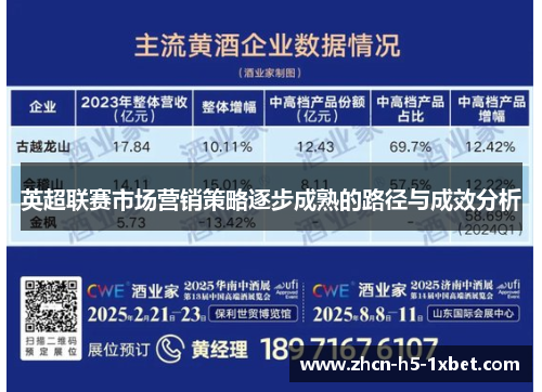 英超联赛市场营销策略逐步成熟的路径与成效分析