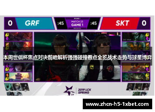 本周世俱杯焦点对决前瞻解析强强碰撞看点全览战术走势与球星博弈